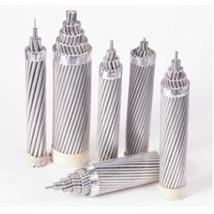 ACSR Drake-vezeték specifikációk ACSR-vezeték felső elosztáshoz