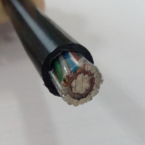 XLPE szigetelés 0,6 / 1KV Airdac SNE kábel 16 mm2 rézvezető