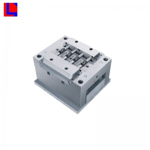 OEM egyedi gyártású kompressziós gumi formák fröccsöntés gumi-szilikon alkatrészekhez