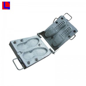 Gumi fröccsöntött sajtoló öntőformákból készült talpbetét