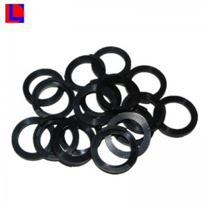 kiváló minőségű, hőálló, ütésálló, kerek, lapos gumi tömítés