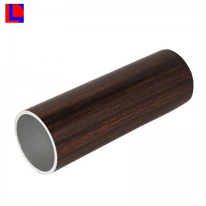 Színes extrudált alumínium kerek csövek