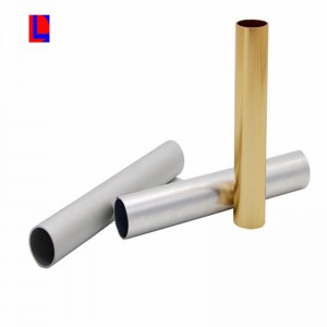 Színes extrudált alumínium kerek csövek