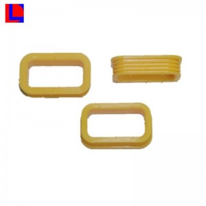 Egyedi hőálló szilikon / FKM gumi vízálló tömítés