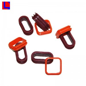 olcsó ár egyedi gyártású vörös szilikon / NBR / EPDM / CR / SBR tömítés