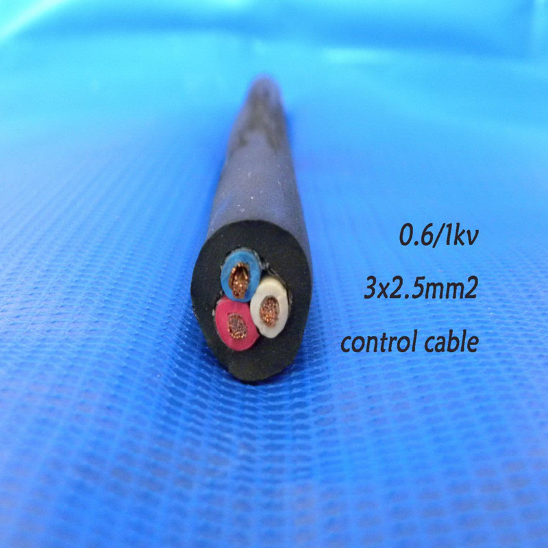 Gumi szigetelés speciális kábelek egyedi vezérlőkábelek GB / T9330, IEC60502