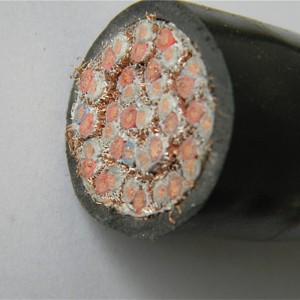 XLPE / PVC szigetelés egyedi kábelek az interferencia csökkentésére