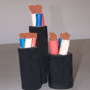 Gumikesztyű Rugalmas réz hordozható SHD GC kábel EPR szigetelés