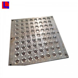 Testreszabhatja a szilikon gumi tömörítési / fröccsöntési gumi formáját az ügyfél rajzterveként