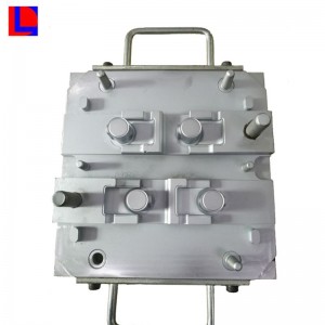 Testreszabhatja a szilikon gumi tömörítési / fröccsöntési gumi formáját az ügyfél rajzterveként