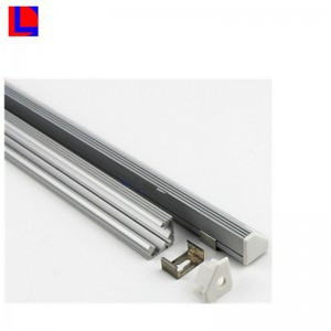 Alumínium profil a LED-es szalagfényhez