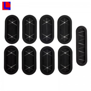 Olcsó OEM egyedi öntvényű NBR gumi tömítés