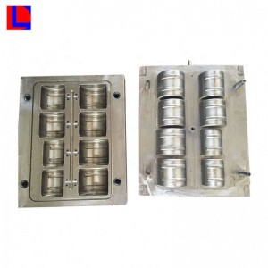 Kínai penészgyártás Hosszú élettartamú, precíziós szilikonkészítésű gumi formakészítő