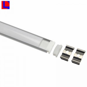 Extrudált alumínium led világítási profil LED jelzéshez