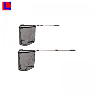 könnyű alumínium visszahúzható teleszkópos rúd a hosszú pólushoz