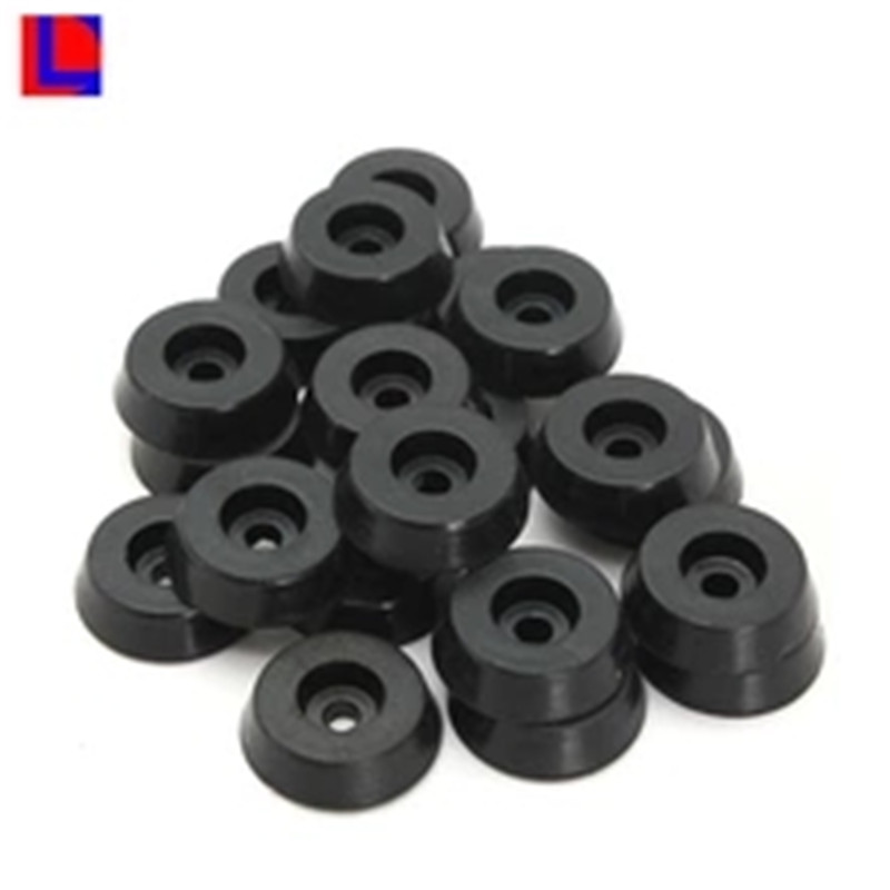 Rezgésgátló gumi puffer rezgéscsillapító gumi fekete harisnya lábak