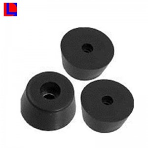 ISO9001 \u0026 TS16949 által jóváhagyott, egyedi öntött gumi nylon lábak