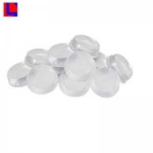 Öntapadós gumi lábak fekete lökhárítók billentyűzet gumi lábak