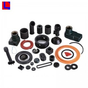 Speciális lengéscsillapító gumi lábvédő