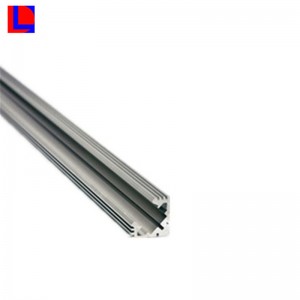 Egyéni felületcsík extrudálásos alumínium led csatorna