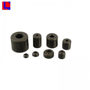 Testreszabott ütéscsillapító csúsztatható létra gumi lábak