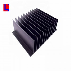 Led hűtőborda alumínium extrudálással