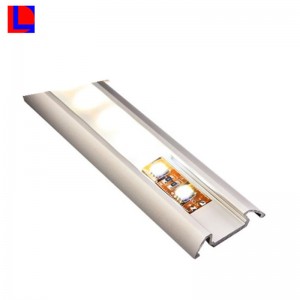 Led szalagprofil könnyű építészeti alumínium profilok