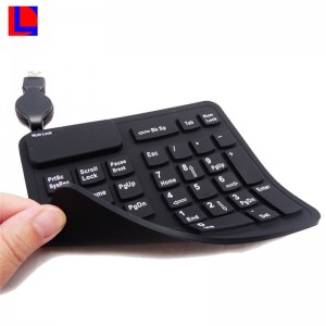 Kiváló minőségű gumi szilikon billentyűzet