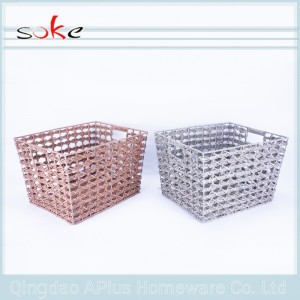 Forró eladó rattan kézzel szőtt tároló kosár