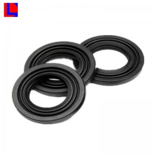 piros / fehér / fekete szilikon / NBR szelep tömítés