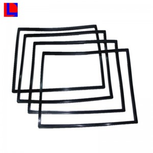 Környezetbarát hőmérsékleti ellenállás Az EPDM ablaküveg gumi tömítés