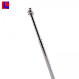 Kiváló minőségű standard és egyedi alumínium zászlóoszlop