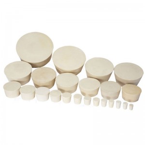 OEM 20 mm-es fehér gumi dugó injekcióhoz