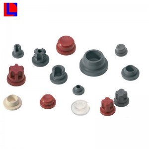 OEM 20 mm-es fehér gumi dugó injekcióhoz