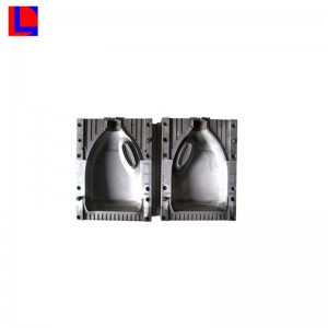 Kína profi fröccsöntő üzem műanyag fúvóformák