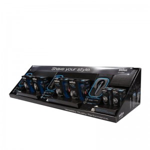 számláló LCD-lejátszóval ellátott kartonpapírral bevont kartonpapírlemezek-kartonpapír-állvány