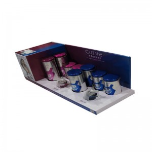 számláló LCD-lejátszóval ellátott kartonpapírral bevont kartonpapírlemezek-kartonpapír-állvány