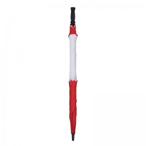 Kínai esernyő kétrétegű TOP beszállító 30 hüvelykes 8ribs golf esernyő logóval nyomtatva