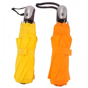 automatikus összecsukható esernyő automatikus nyitott és bezárható esernyő Promóciós 3-szoros ajándék esernyő