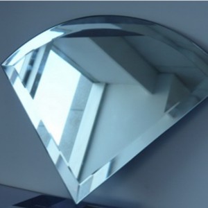 FÉNYEZETT ezüst tükör