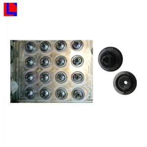 jó minőségű vízálló kompressziós dugóval ellátott szilikon gumi formák