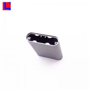 Egyedi CNC megmunkált eloxált alkatrészek CNC alumínium maró alkatrészek
