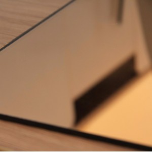 SZÍNES Ezüst TÜKÖR