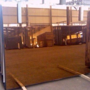 SZÍNES Ezüst TÜKÖR