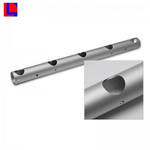OEM maró megmunkáló alkatrészek, CNC alumínium alkatrészek marása