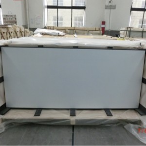 Ezüst tükör biztonságos filmmel