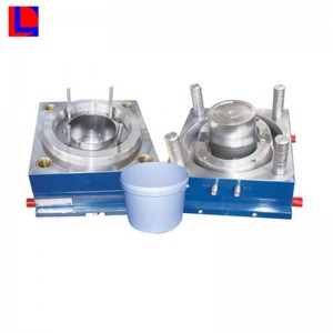 Kína profi fröccsöntő szolgáltató műanyag vödör penész