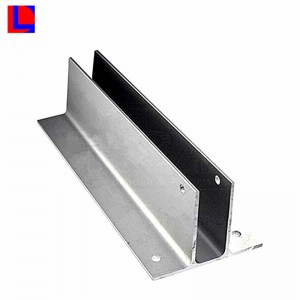 testreszabott rögzített fém alumínium tartó