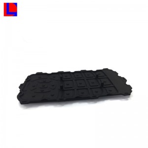 egyedi szilikon forma gumi billentyűzet penész szerszámok a billentyűzethez