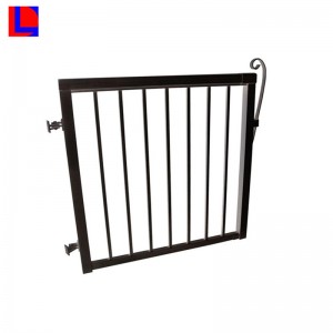 Alumínium erkély korlát kereskedelmi és magánprojektekhez